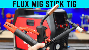 Fundamentals of the 4 Most Popular Welding Methods: Stick, MIG, Flux Core, and Lift TIG