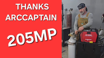 Arccaptain MIG205 MP| 3 Advanced User Guide of the Best All-in-One MIG Welder/Plasma Cutter