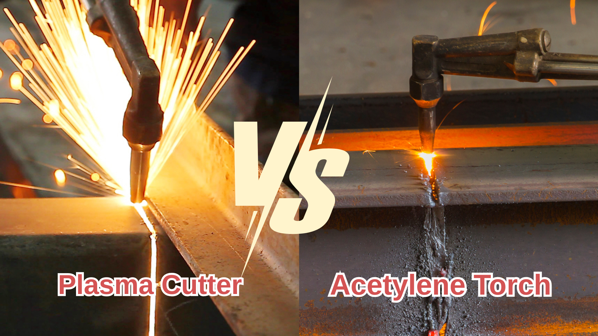 How Does Plasma Cutting Compare to Oxy Fuel Cutting: Key Differences