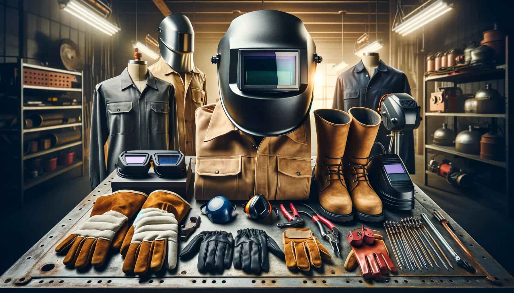 Different Types of Safety Equipment in Welding 