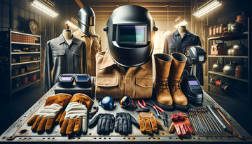 Different Types of Safety Equipment in Welding