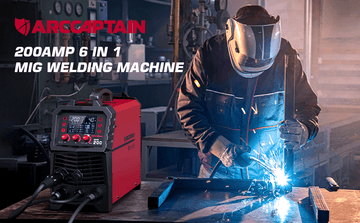ARCCAPTAIN MIG200 Review: The Ultimate Multi-Process Welder for Automotive Repair