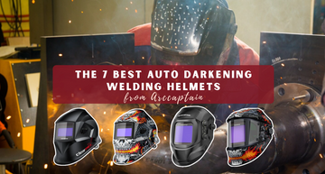 The 7 Best Auto Darkening Welding Helmets from Arccaptain