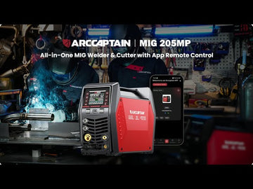 Arccaptain MIG205MP | 4 Welding Projects with the Best All-in-One Welder/Plasma Cutter