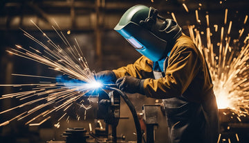 how many watts does a mig welder use