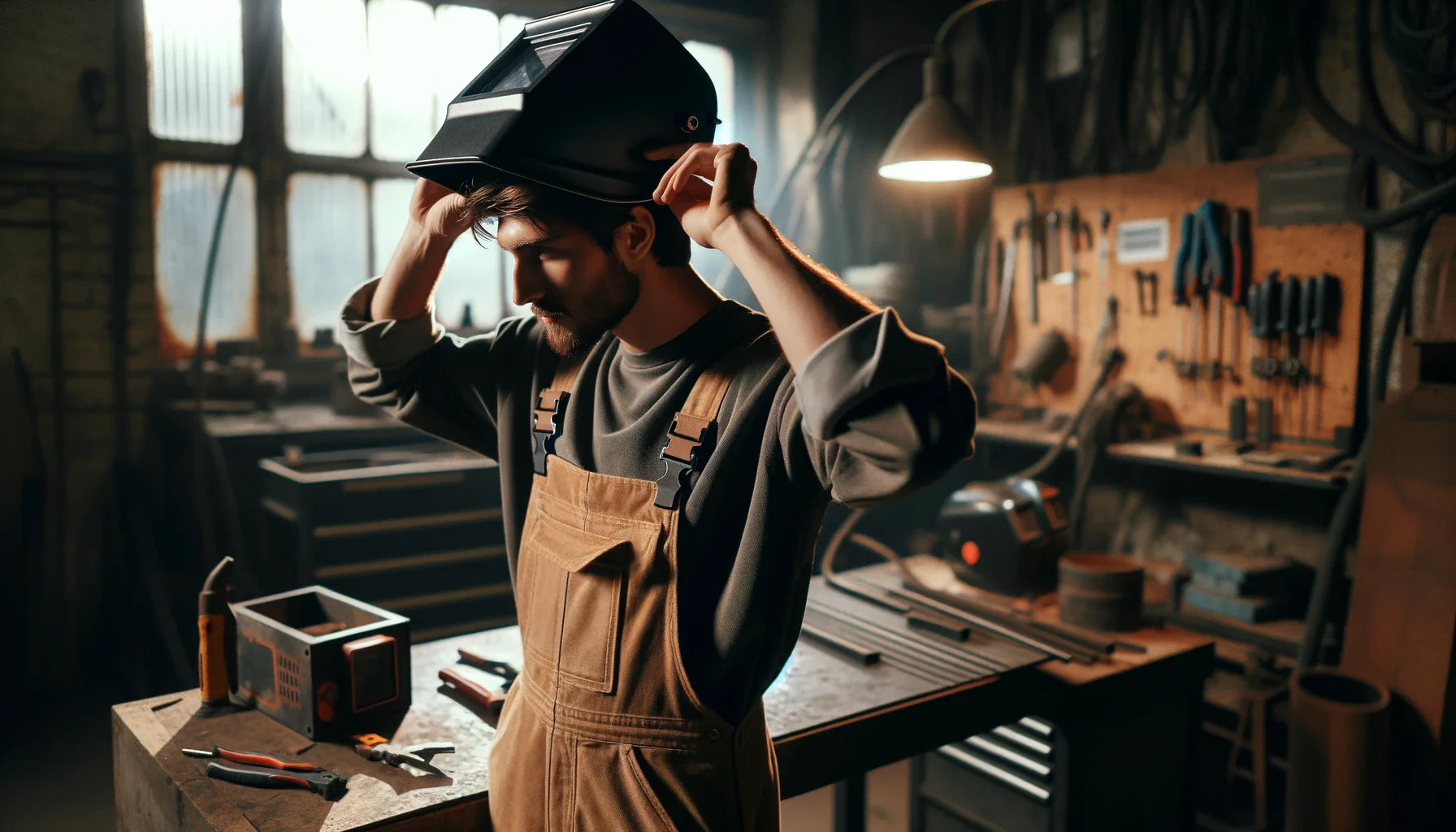How to Wear Welding Helmets Correctly: Essential Safety Tips