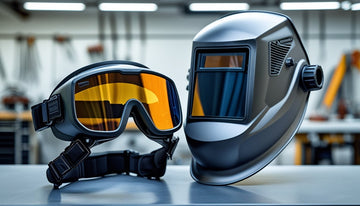 welding goggles vs helmet