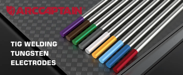 Tungsten Electrode Color Chart