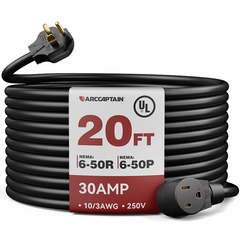 10 AWG Welder Extension Cord 30AMP 250V Welder Power Cord