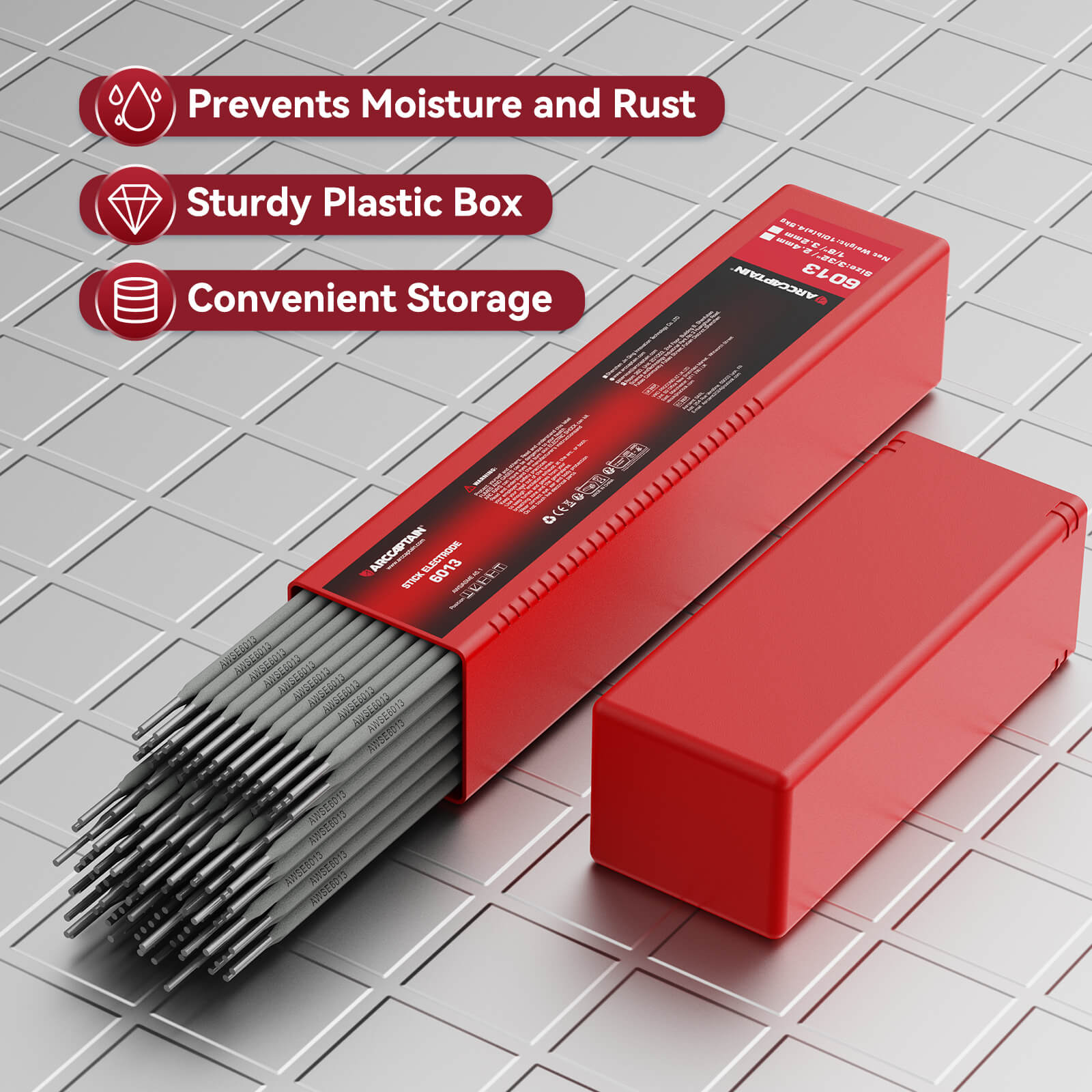 E6013 Carbon Steel ARC FCAW Weld Electrods