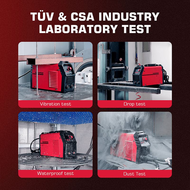 ARC200 ARC WELDER TEST