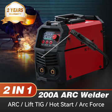 ARCCAPTAIN Stick Welder 160A,Smart Digital ARC Welder Machine 110V/220V with Hot Start