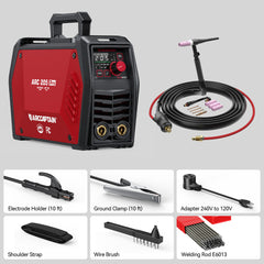 Arccaptain ARC205 Pro Dual Voltage SYN Stick Welder