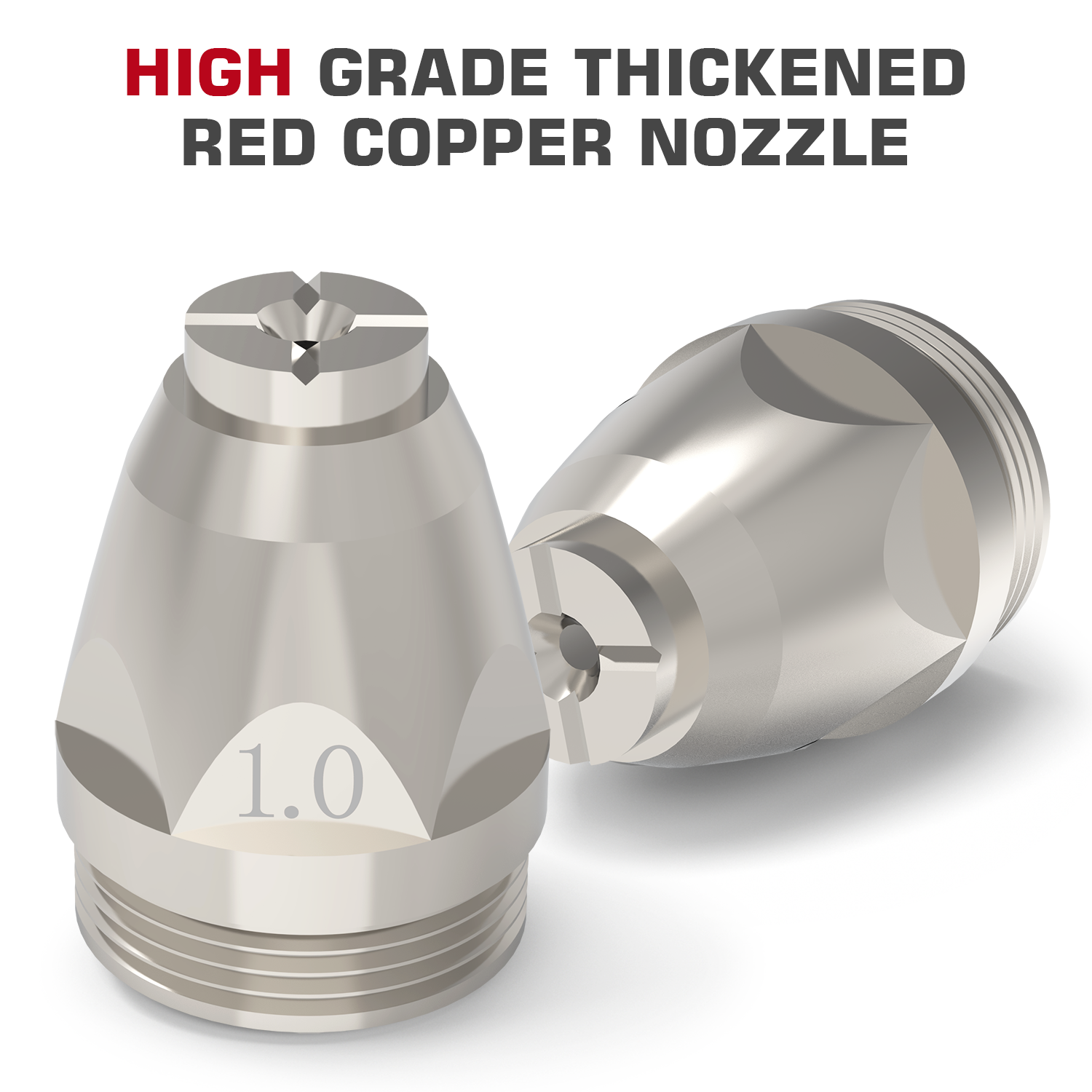 AG60 Pilot ARC Plasma Cutter Torch Consumables