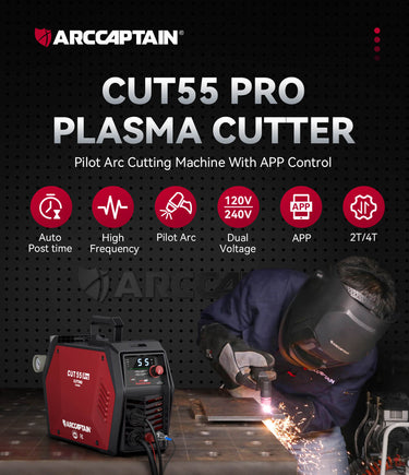 ARCCAPTAIN CUT55 PRO Plasma Cutter