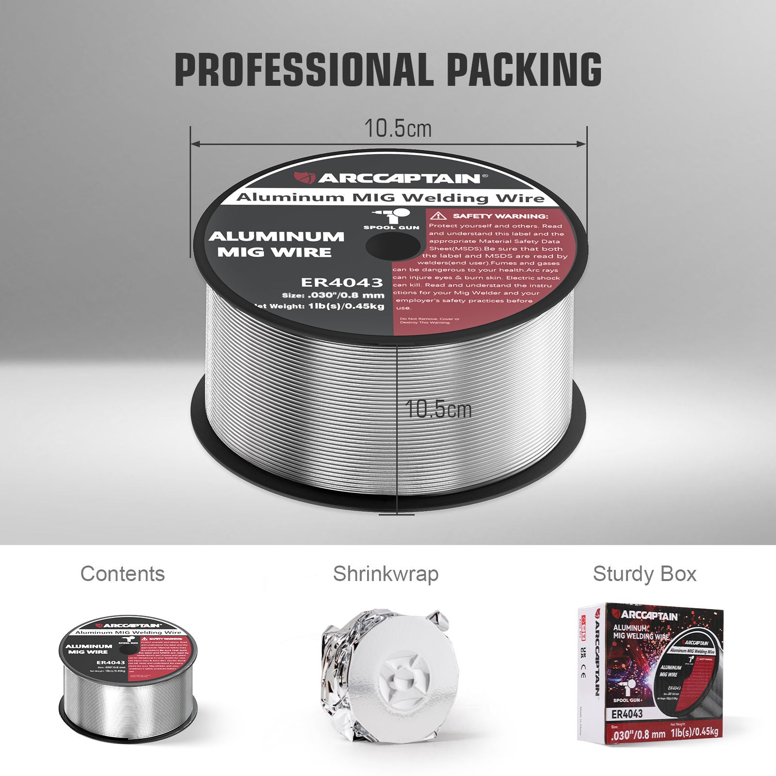 Aluminum Welding Wire 1 Pound Aluminum MIG Wire