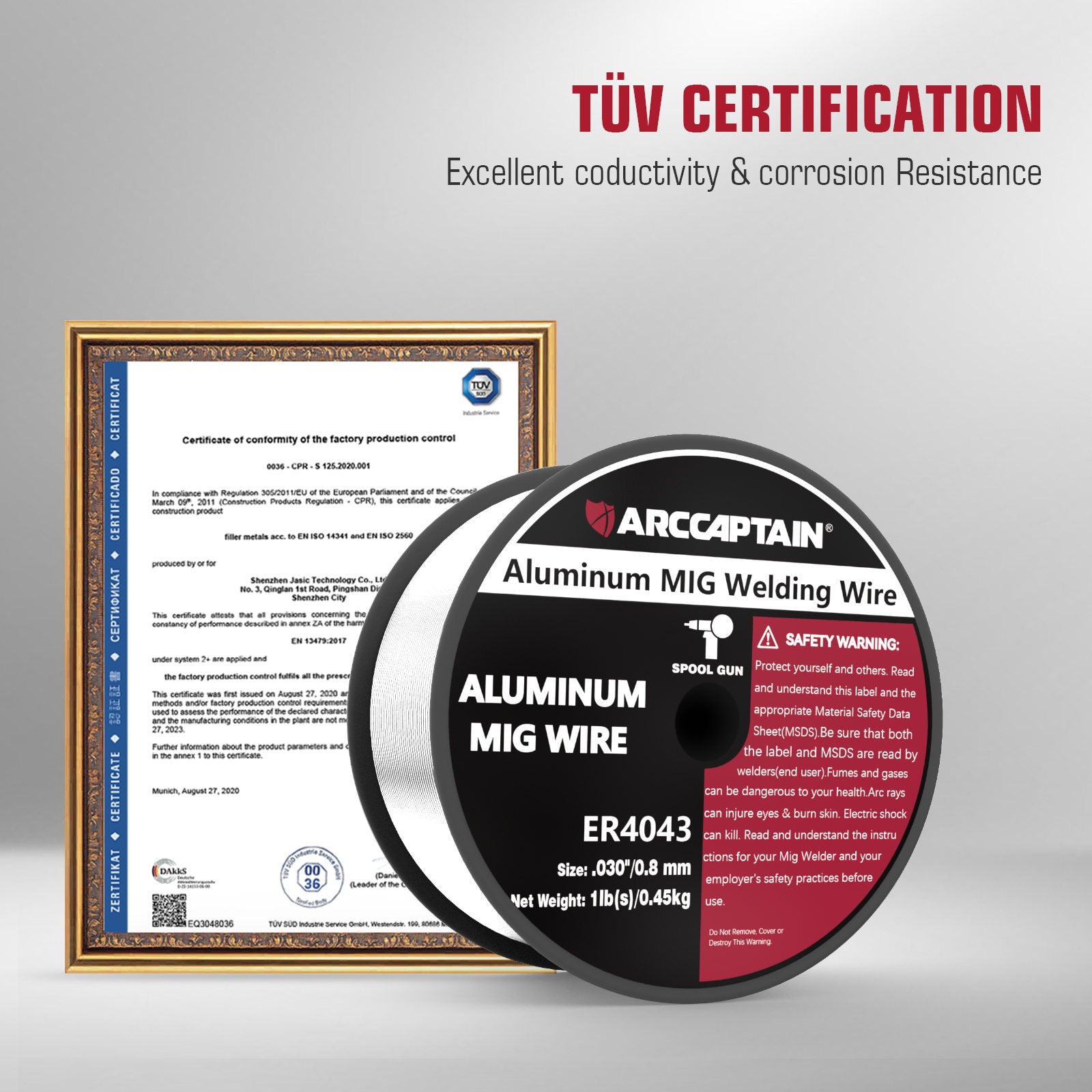 Aluminum Welding Wire 1 Pound Aluminum MIG Wire