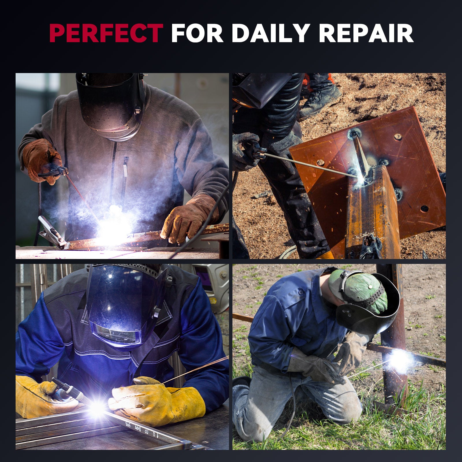 ARC165 PRO Advanced SYN Stick and Lift TIG Welder