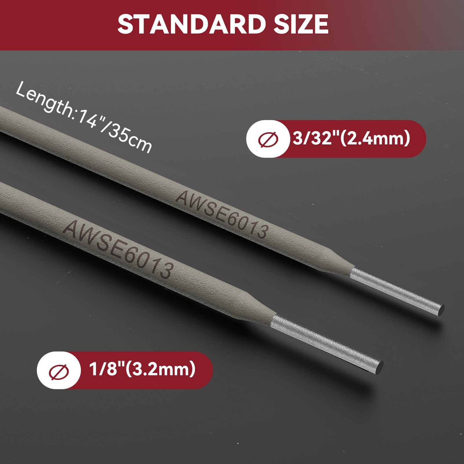 E6013 Carbon Steel ARC FCAW Weld Electrods