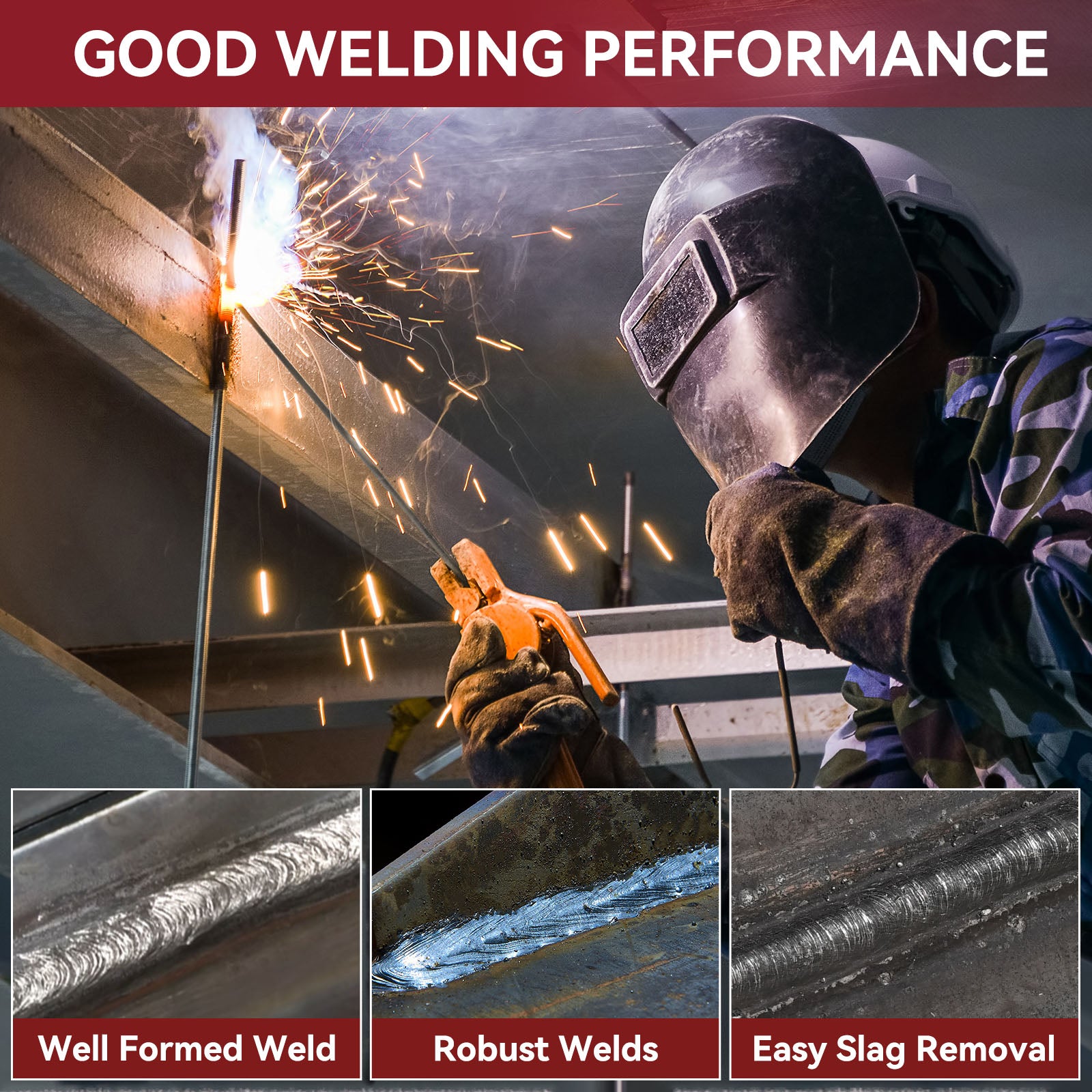 E6013 Carbon Steel ARC FCAW Weld Electrods