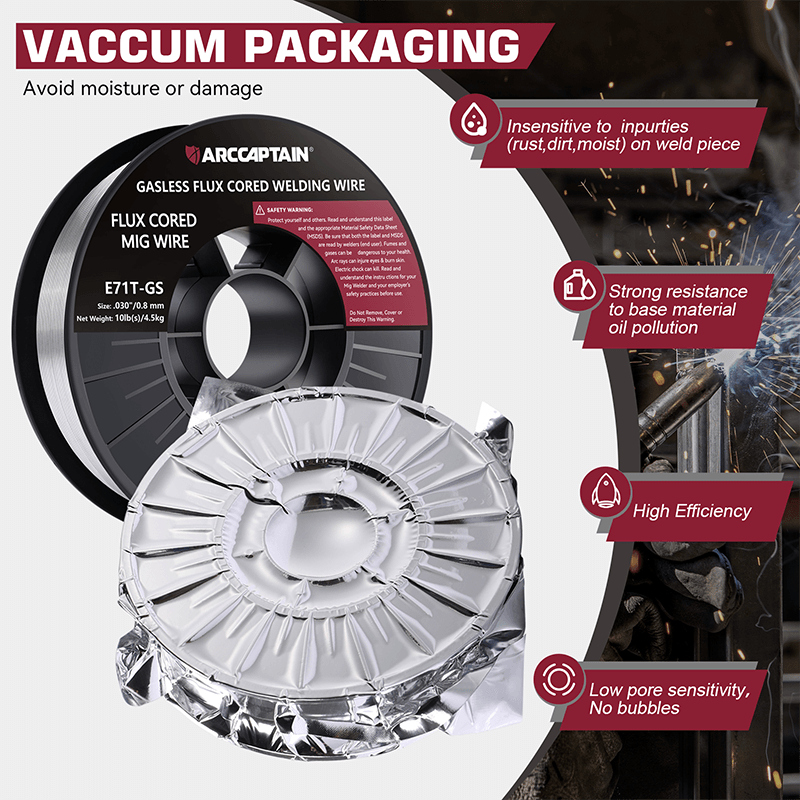 E71T-GS 10 Lbs Flux Core Welding Wire