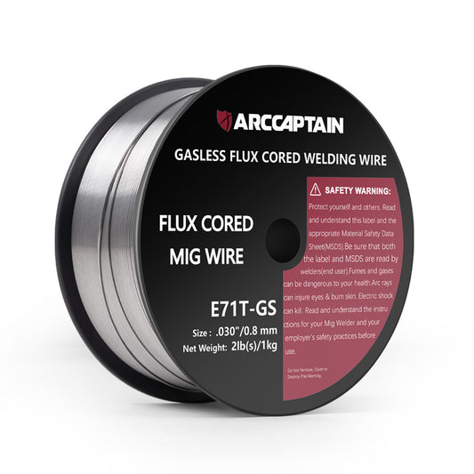 E71T-GS Flux Core Welding Wire