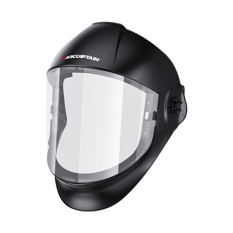 High Protection Clear Anti-fog Grinding Face Shield with Adjustable Headgear High Protection Clear Anti-fog Grinding Face Shield with Adjustable Headgear