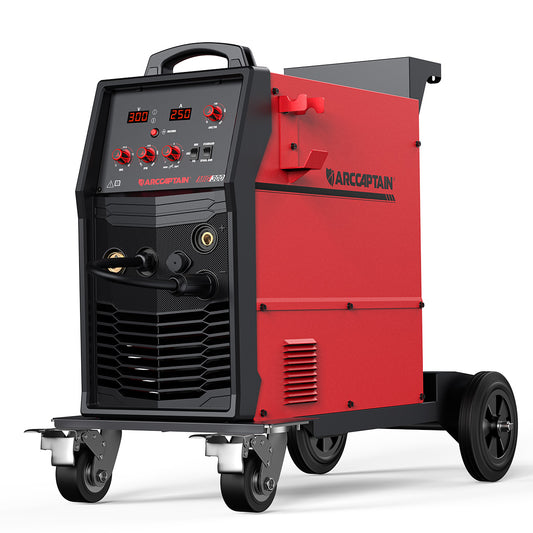 Arccaptain AIM-Forge 250 Amps Industrial Heavy-Duty MIG Welder