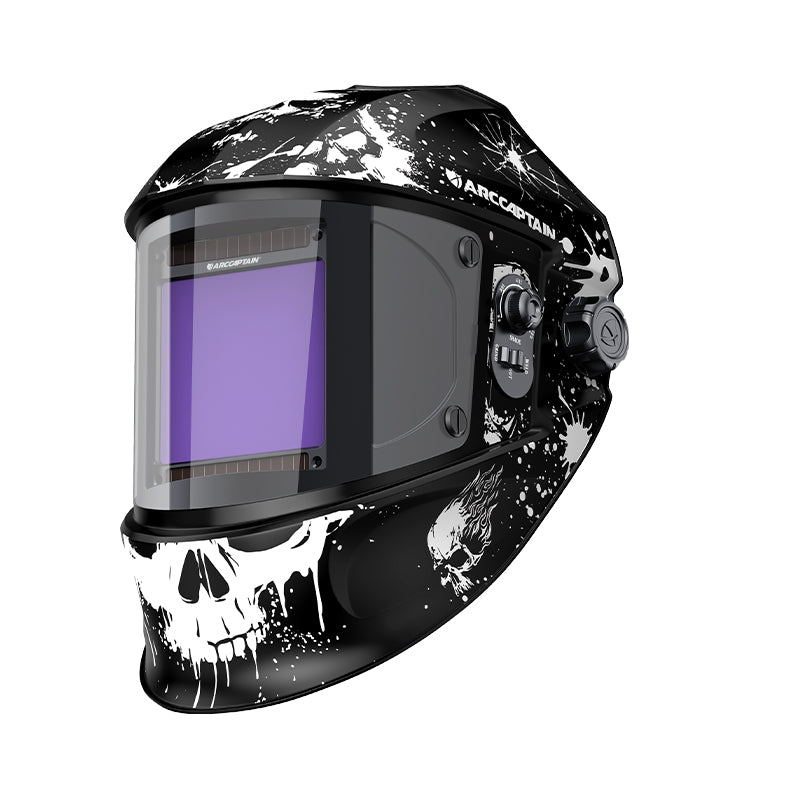 Large View 3.94” x 3.66” Welding Helmet True Color EXSpace VisionX200
