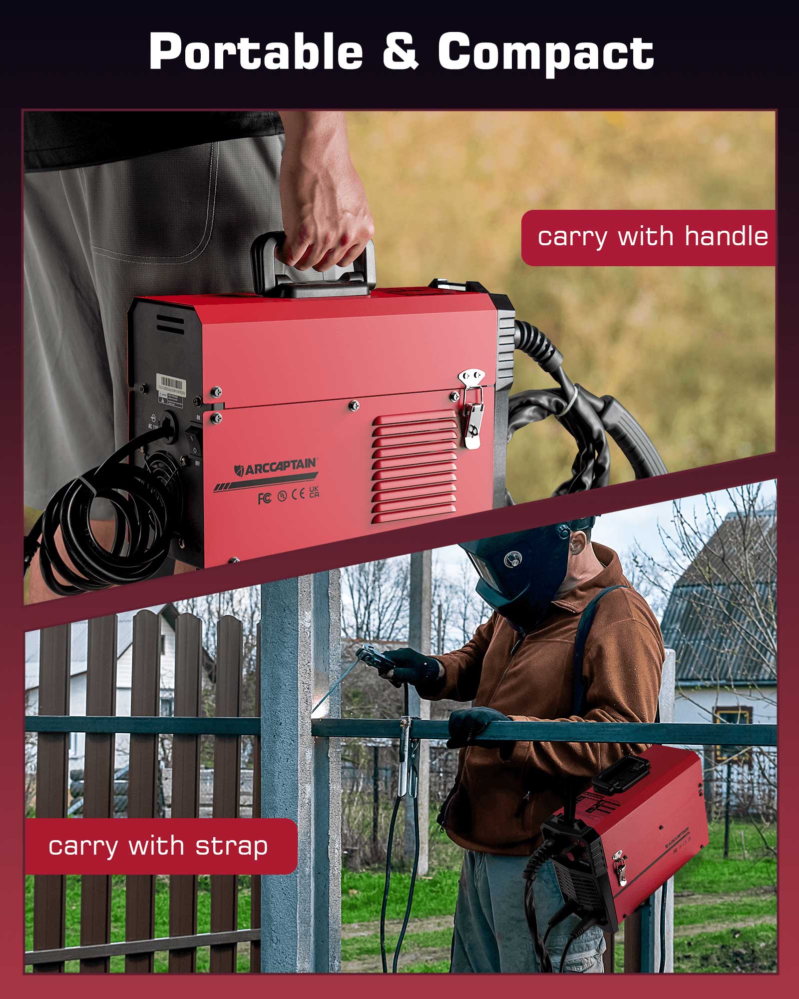 No Gas Flux Core Welder MIG130