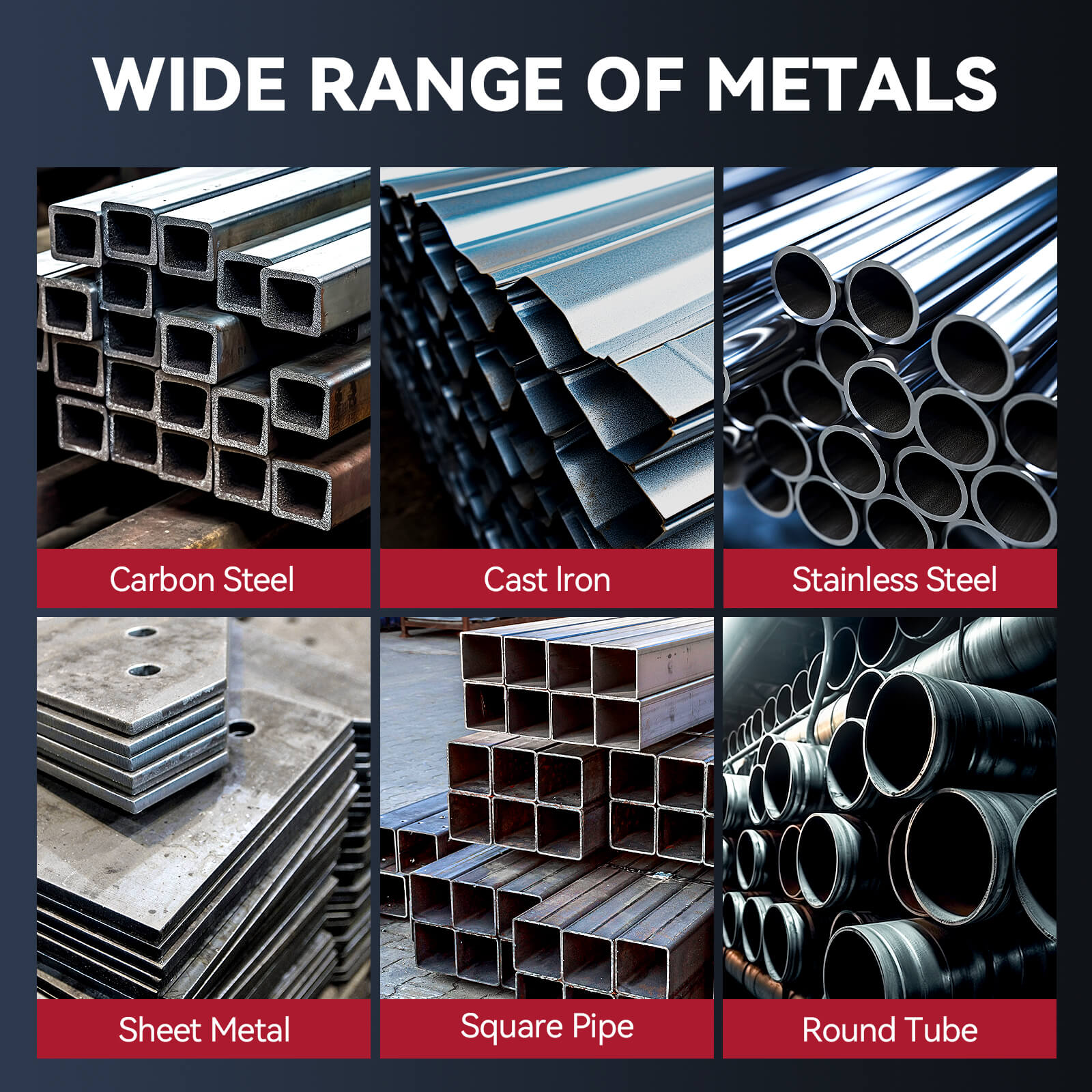 MIG160 4 in 1 Dual Voltage MIG Welder