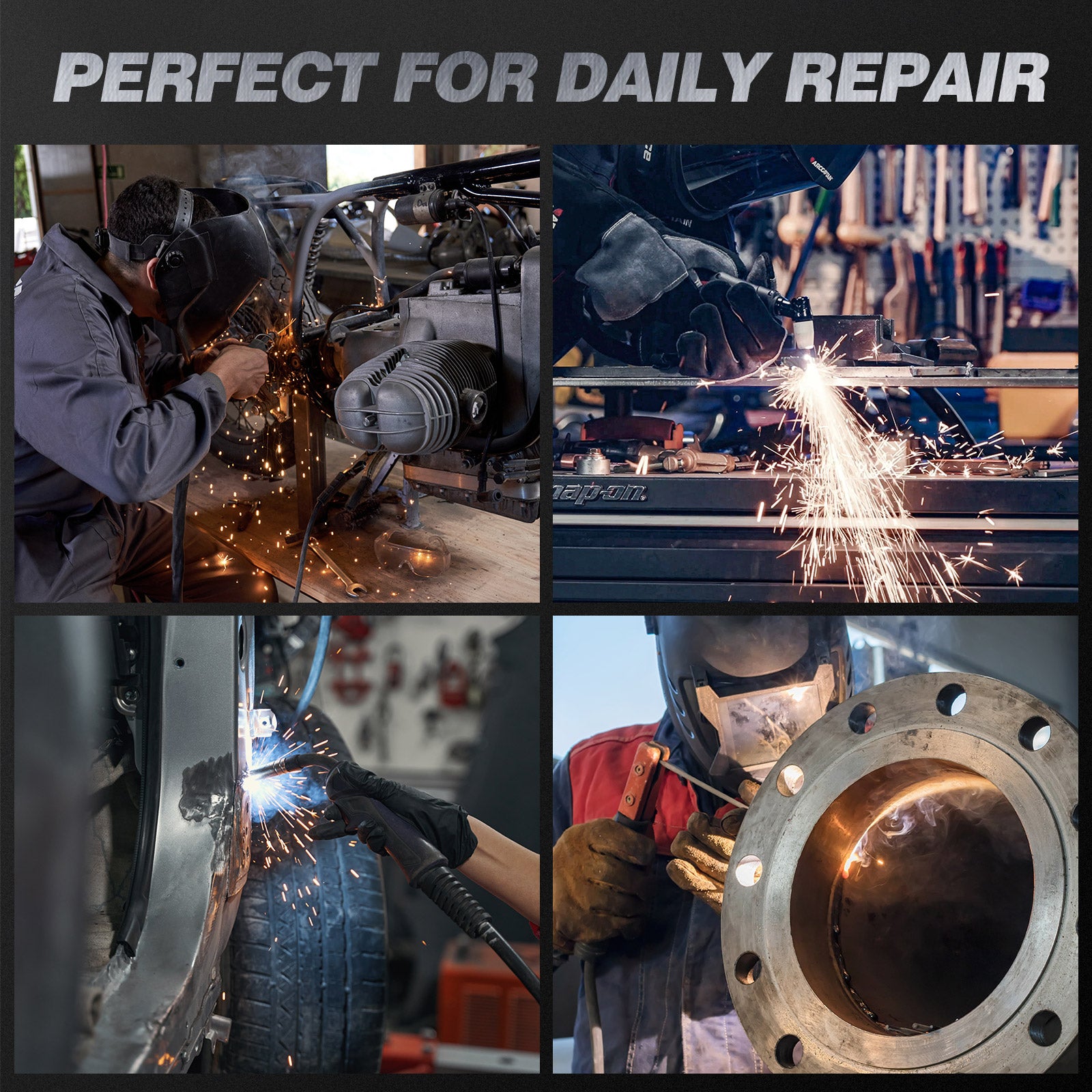 MIG205MP Perfect for Daily Repair