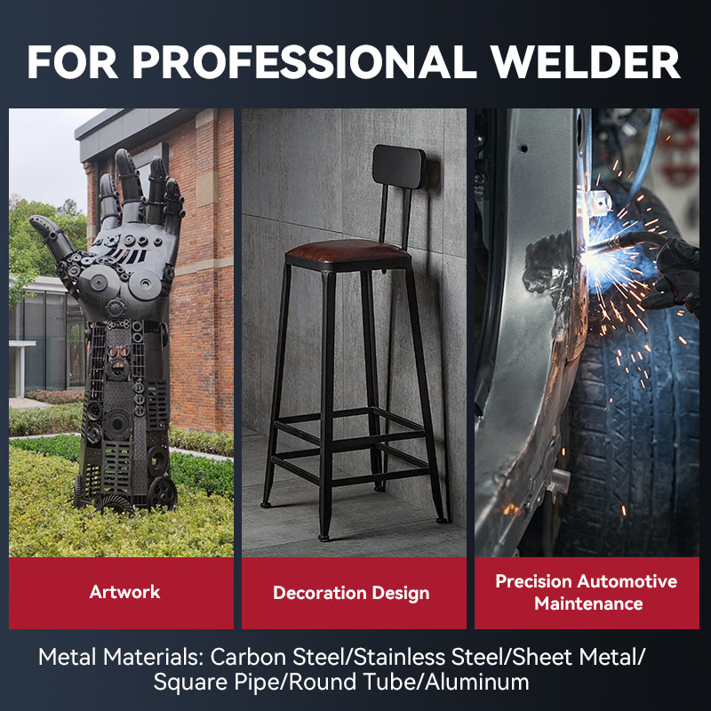 MIG250 MIG TIG Stick Welder Aluminum Welding Machine