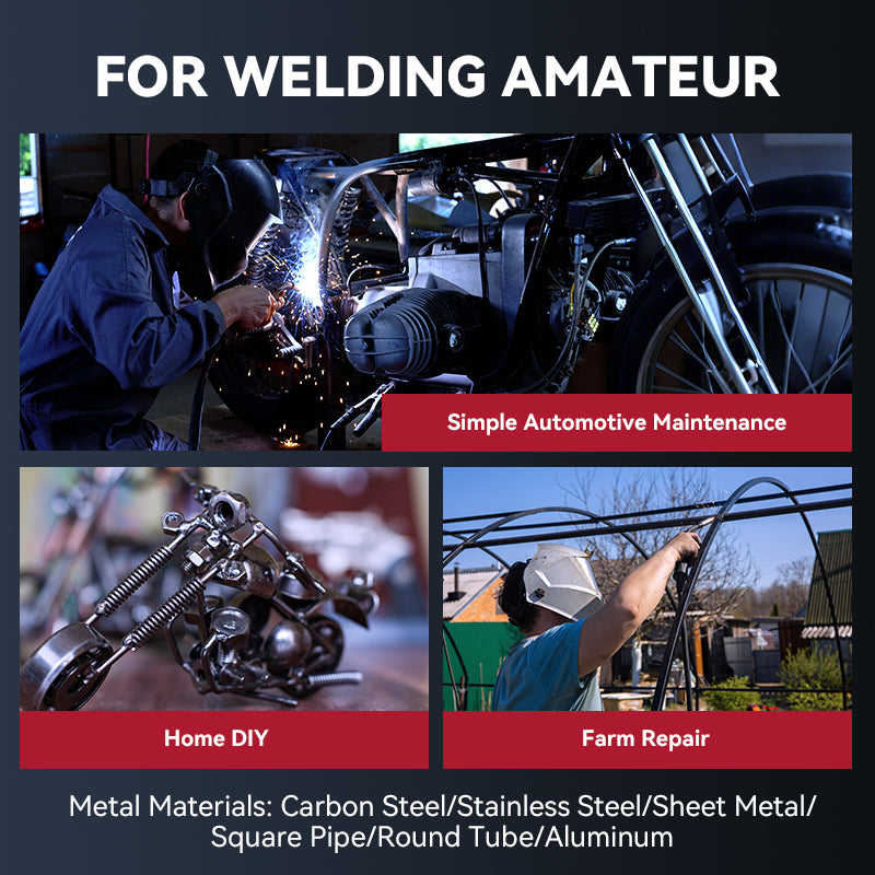 MIG250 MIG TIG Stick Welder Aluminum Welding Machine