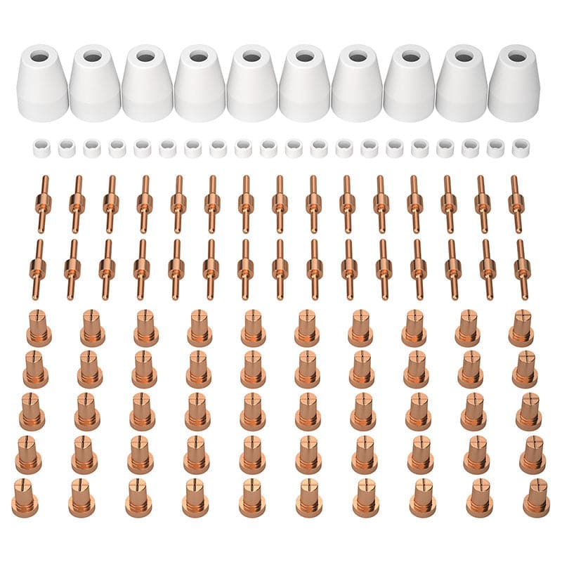 PT31 Plasma Cutter Consumables Kits 110 Pcs