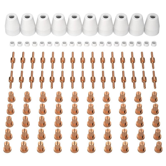 PT31 Plasma Cutter Consumables Kits 110 Pcs