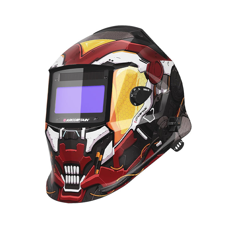 True Color Auto-Darkening Welding Helmet