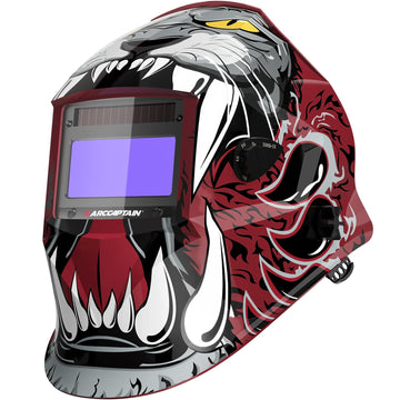 Auto Darkening Welding Helmet The Lion King 3.86"×1.69" True Color Viewing Screen