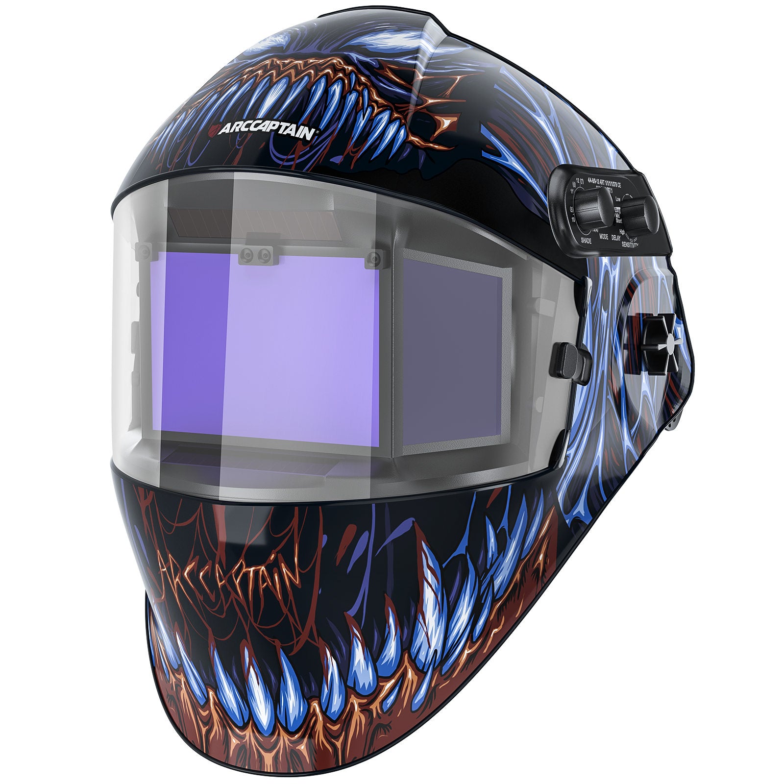 Super Large Viewing Welding Helmet with Side View HSH-C90