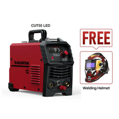 Arccaptain Machine With Welding Helmet Bundle