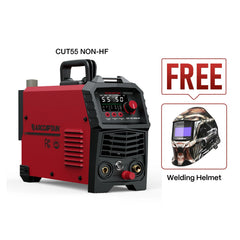 Arccaptain Machine With Welding Helmet Bundle