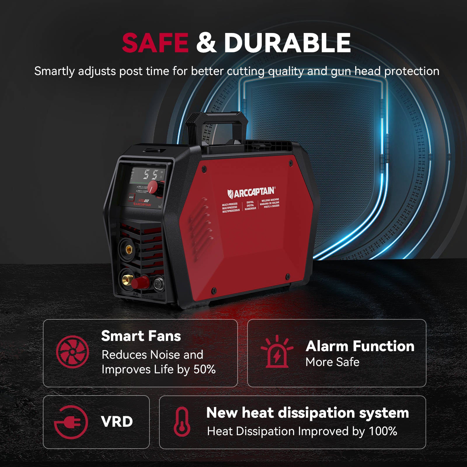 CUT55 Pro Pilot Arc Plasma Cutter