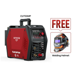 Arccaptain Machine With Welding Helmet Bundle