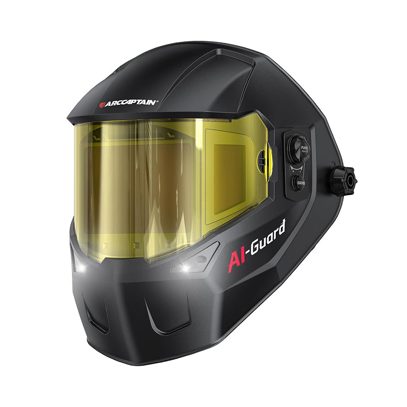 Smart Auto-Darkening Welding Helmet