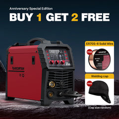 Arccaptain MIG250 Multi Process Welder 250 Amps MIG Welder