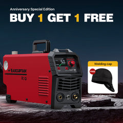 Arccaptain CUT50 Plasma Cutter Dual Voltage HF Start Cutter