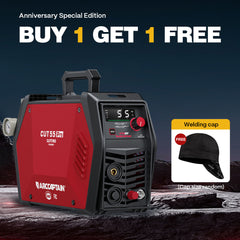 Arccaptain iControl CUT55 Pro Pilot Arc Plasma Cutter