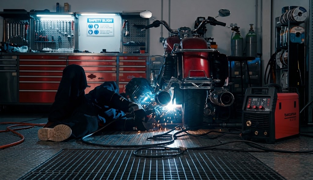 Arccaptain Welder