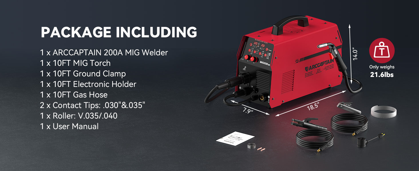 wire welder package