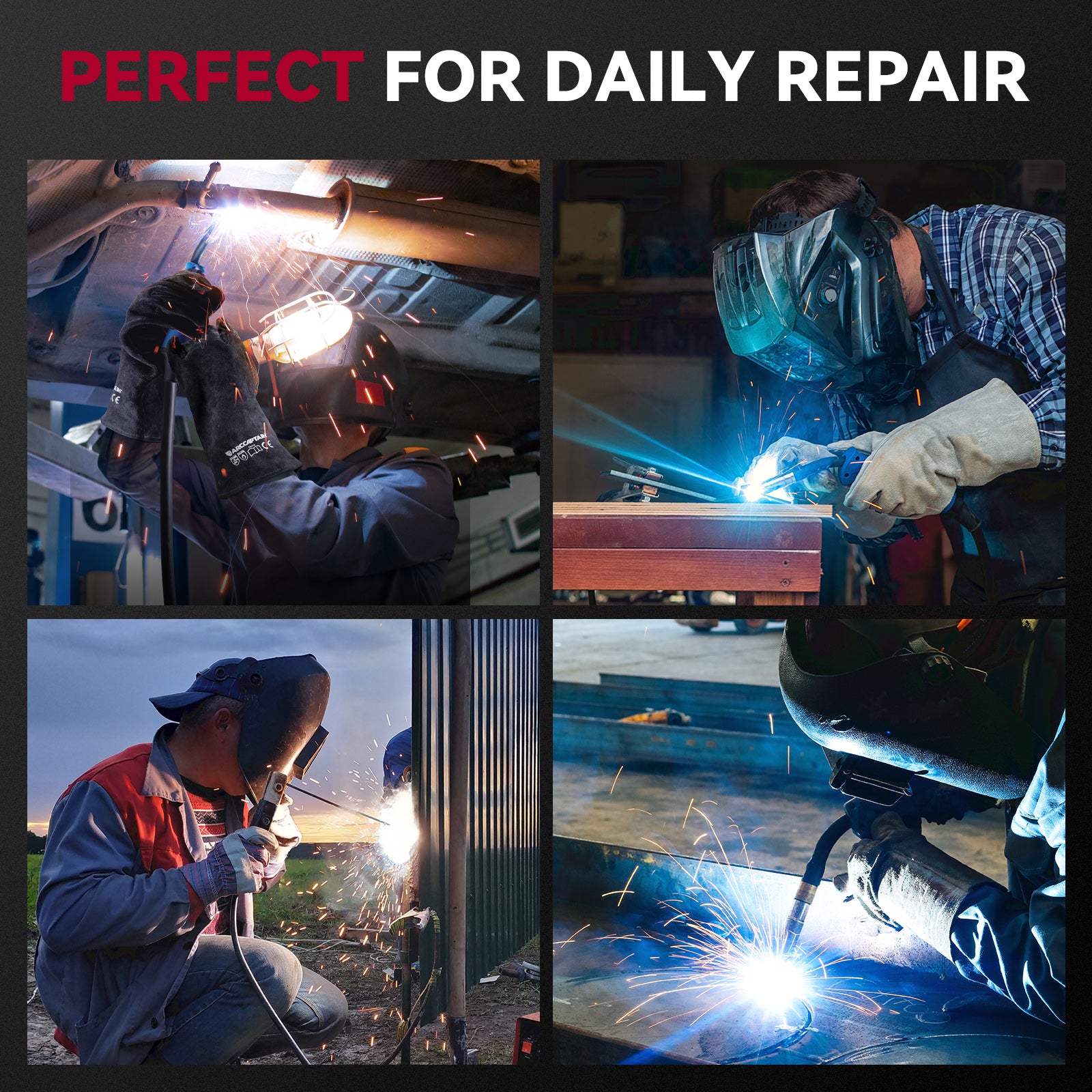 MIG205 Pro Multi Process Welder